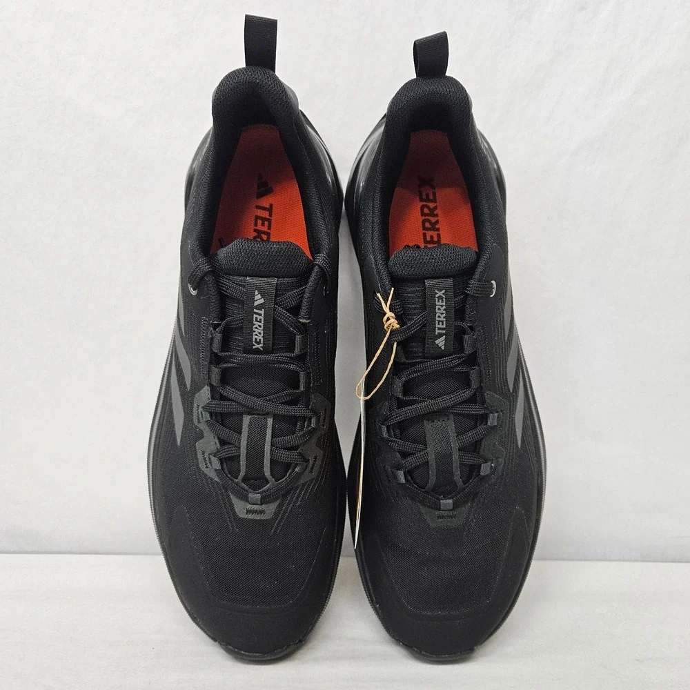 Adidas Terrex Trailmaker‎ 2 Hiking Shoes JH6407  Black Carbon Grey Men's Size 13